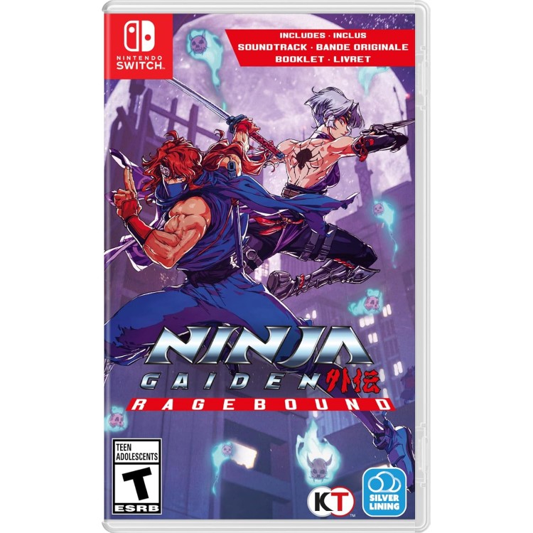 خرید بازی Ninja Gaiden: Ragebound برای Nintendo Switch